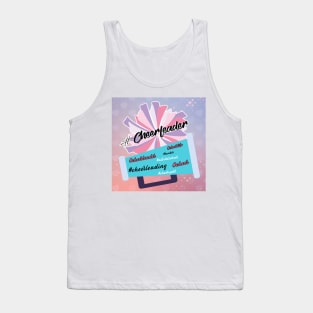 Megaphone Cheer Tank Top